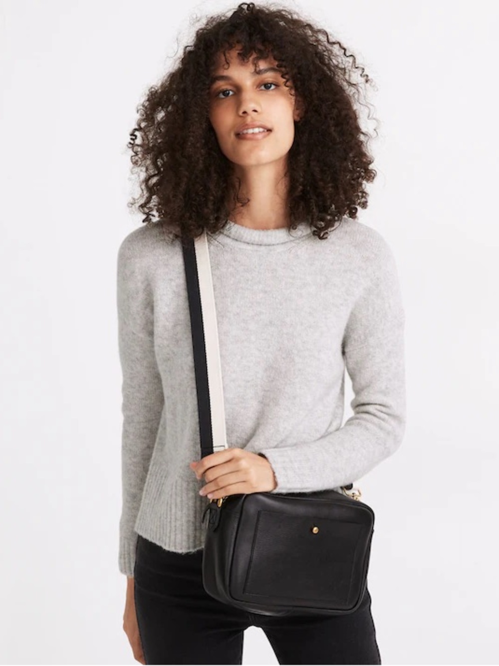 Madewell Fulton Pullover Sweater Sz XS
